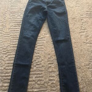 Dear John High-Waist Skinny Blue Women's Jeans